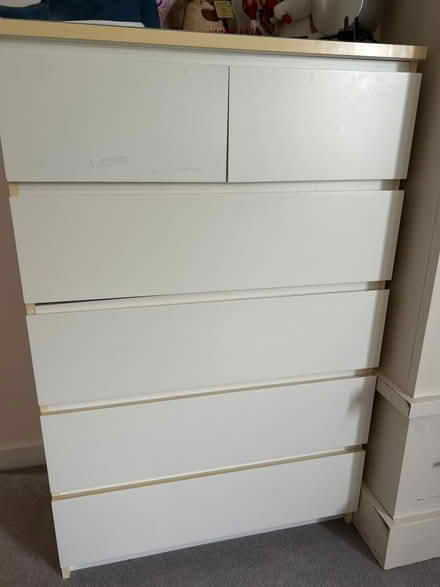 Photo of free IKEA malm drawers. Collection haynes (Appley Corner MK45) #1