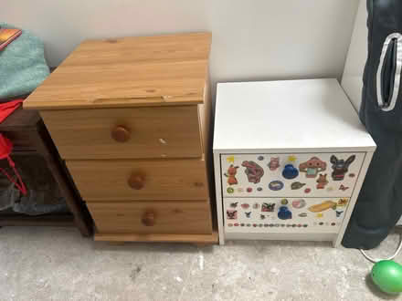 Photo of free 2 Chest of drawers (Dudbridge GL5) #1