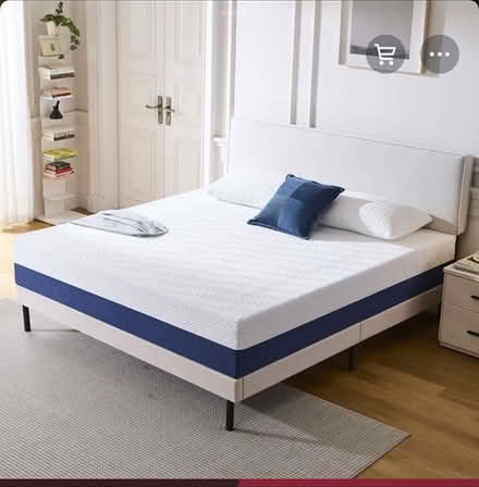 Photo of free Small double mattress (Bethnal Green E2) #1
