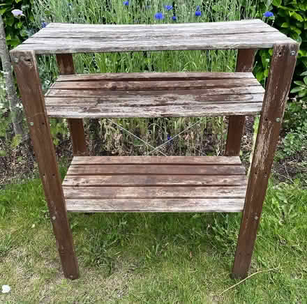 Photo of free Wooden shelves (West Bridgford NG2) #2