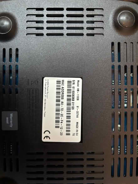 Photo of free Humax Set Top Box (Belle Vale) #2