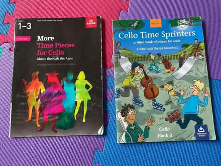 Photo of free Beginner cello music books (Bromley South) #1