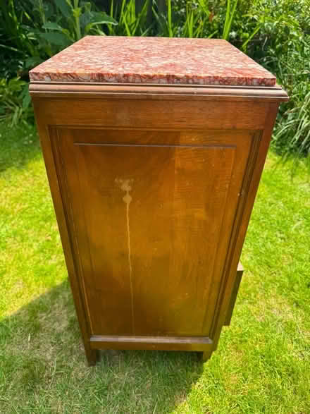 Photo of free Marble top side table (SW13) #4