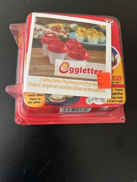 Photo of free Egglettes Egg Poacher Set (Thorncliffe Park) #1