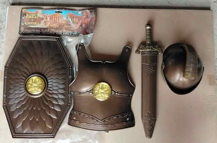 Photo of free Small child Roman soldier armour (Chawson WR9) #1