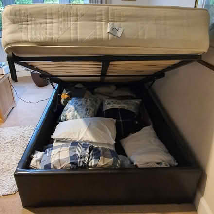 Photo of free SMALL double four foot bed (Bedford MK41) #2
