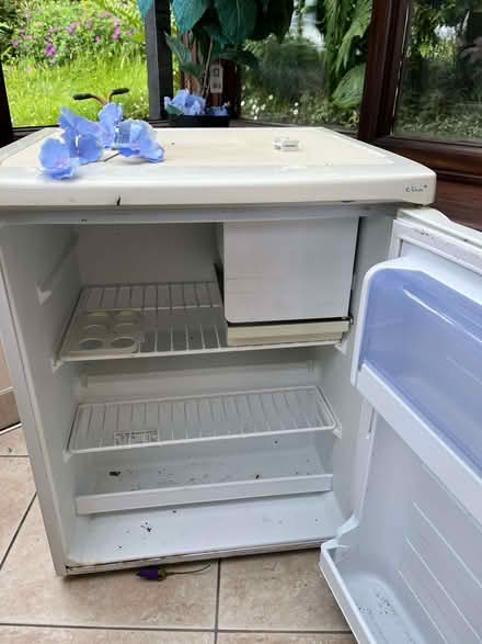 Photo of free Fridge under counter. LEC (Barnard's Green WR14) #2