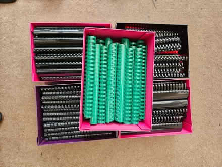 Photo of free Rexel comb binder and many plastic combs (Woodingdean BN2) #4