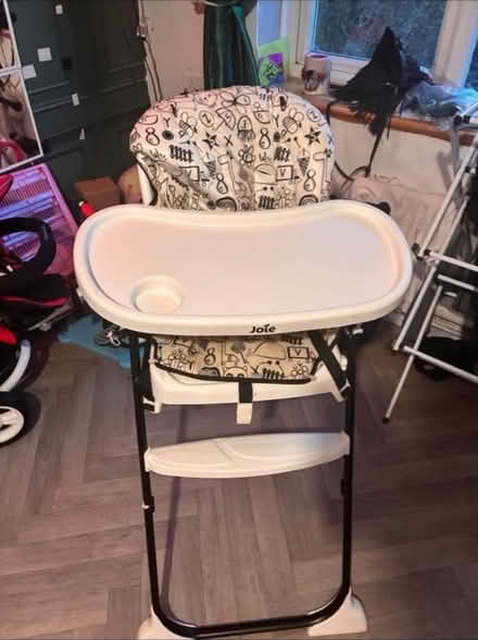 Photo of free baby hair chair (matlock town DE4 3et) #1