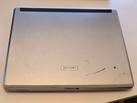 Photo of free Old Windows XP laptop (Toshiba) (Meersbrook S8) #2