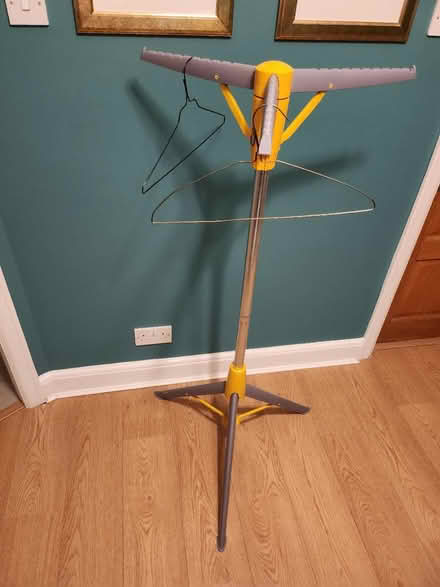 Photo of free Foldable clothes hanger for drying (WC1H, near Euston station) #1