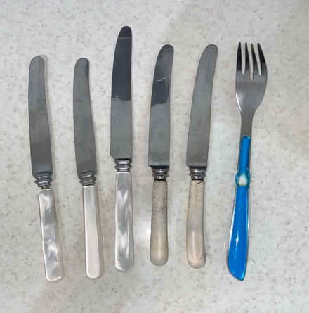 Photo of free Old cutlery (Jennett's Park RG12) #1