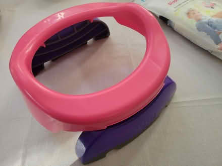 Photo of free Portable potty (CT3) #2