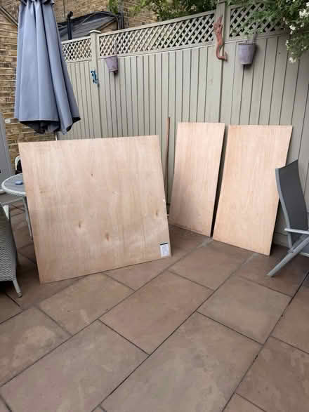 Photo of free ply wood (chiswick) #1