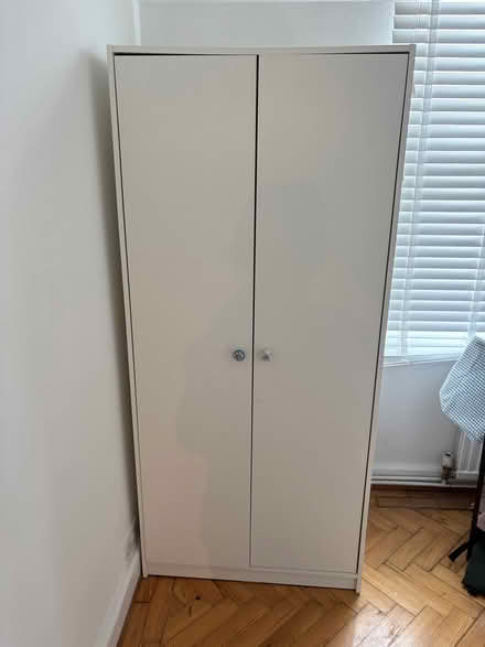 Photo of free Free standing wardrobe (Lee station) #1