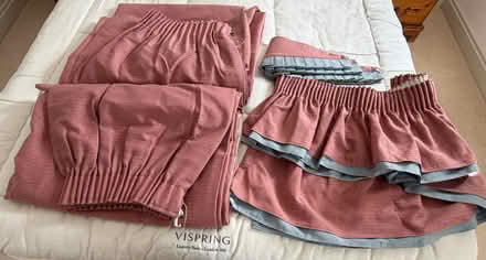 Photo of free Long Bay Window Curtains (Glusburn) #1