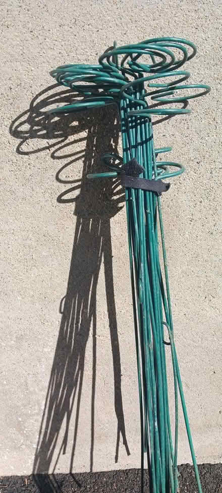 Photo of free Wire plant supports (Melrose near Whole Foods) #1
