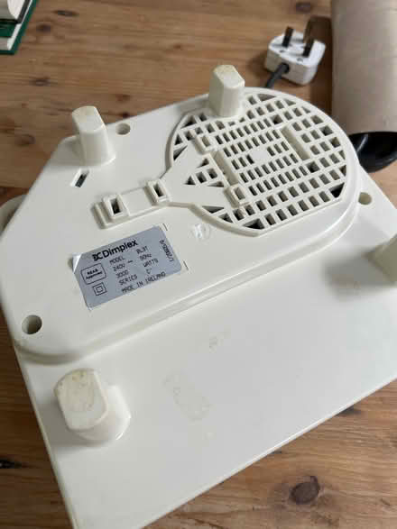 Photo of free Simplex fan heater (Norton LD8) #2