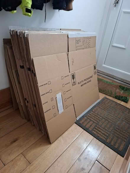 Photo of free Used cardboard packing boxes (Heaton NE6) #1