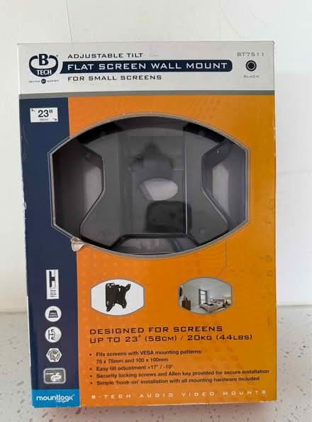 Photo of free Flat screen wall mount (Cubbington CV32) #1