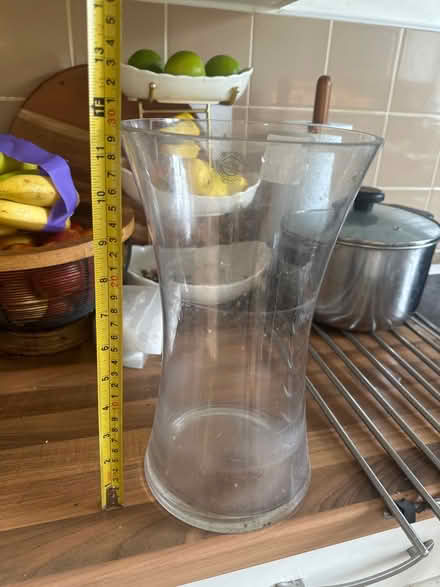 Photo of free Glass vase (North Pole Road W10) #2