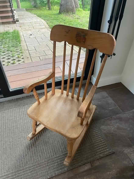 Photo of free child's rocking chair (DC side of Warrenton) #1