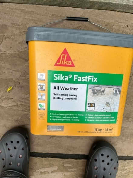 Photo of free SIKA fast Fix – jointing compound (Grove Rd Windsor SL4) #1