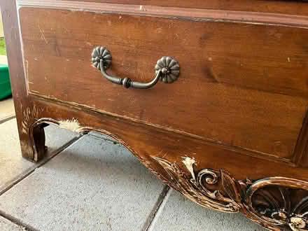 Photo of free Ethan Allen entertainment center (Derwood, MD) #4