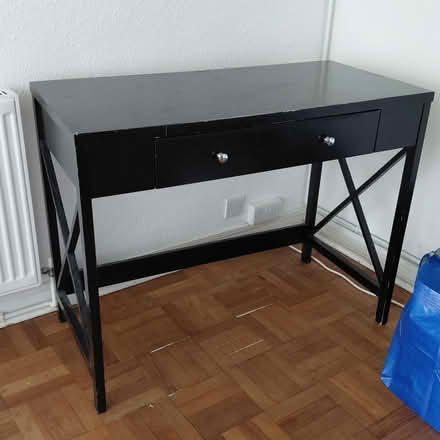 Photo of free Black dressing table (Putney SW15) #1
