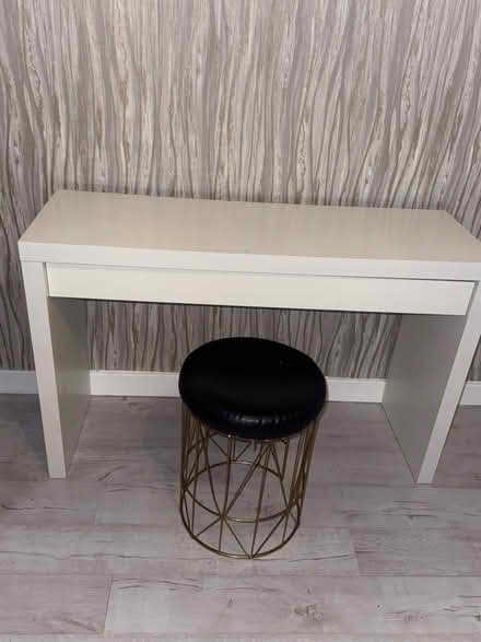 Photo of free Ikea vanity dressing table malm (Sheffield S8 woodseats) #2