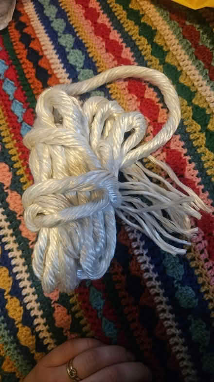 Photo of free Fibreglass stove rope (Apperley Bridge BD10 0PX) #1