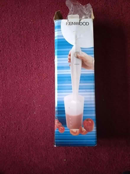Photo of free Kenwood hand blender (Warminster BA12) #2
