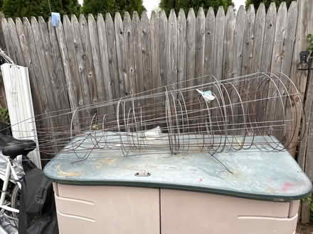 Photo of free 5 tomato cages (Woburn on the Burlington line) #1