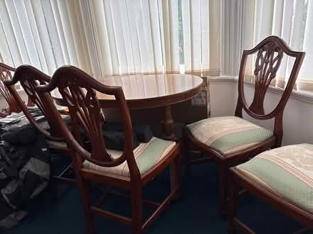 Photo of free Table & Chairs (L6 Tuebrook) #1