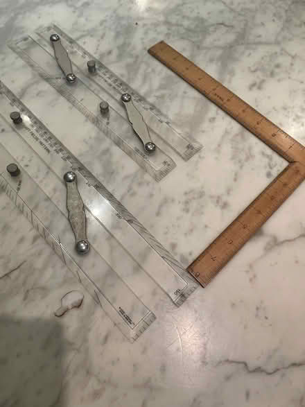 Photo of free Two parallel rules and a square (Southsea PO5) #3
