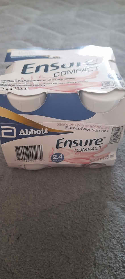 Photo of free Unopened ensure compact weight gain drinks (Urmston M41) #2