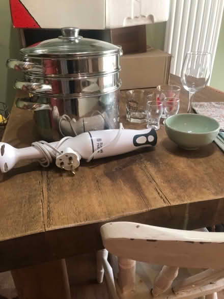 Photo of free Steamer and other kitchen items (Barnsley S71) #1