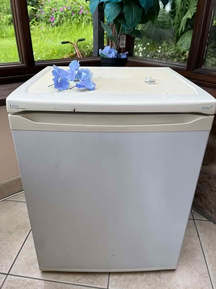 Photo of free Fridge under counter. LEC (Barnard's Green WR14) #1