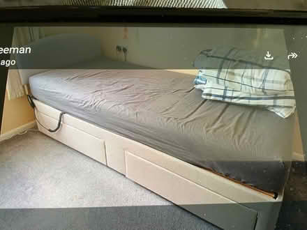 Photo of free Electric single bed (Chessington kt9 2hy) #1