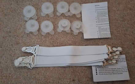 Photo of free Duvet grips & sheet fixation (South Acton) #1