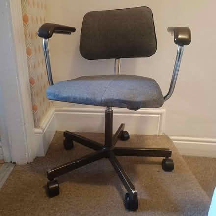 Photo of free Vintage office chair (Meersbrook S8) #3