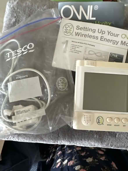 Photo of free Owl Energy Monitor (Ashford TW15) #1