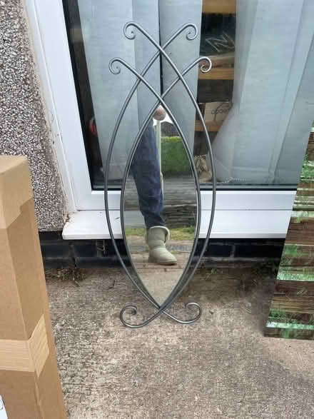 Photo of free Small decorative mirror (Taffs Well CF15) #1