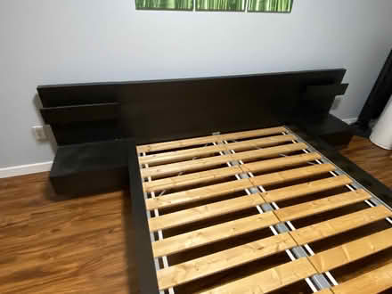Photo of free IKEA Queen Platform bed frame (Near Twality Middle School) #1