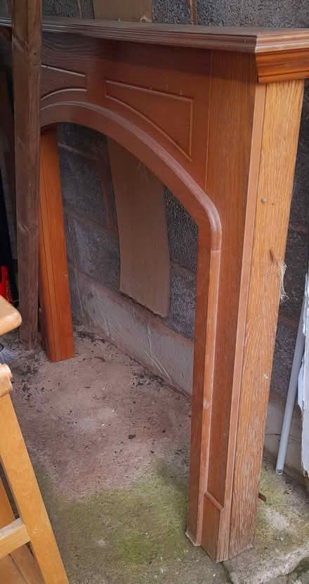 Photo of free Wooden fireplace (St thomas exeter) #1