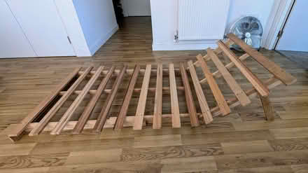 Photo of free Stone Blue Cotton Futon (Seven Sisters N15) #3