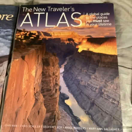 Photo of free Travel books collection (Glebe near Dow's Lake) #1