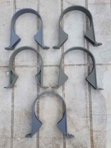 Photo of free 5 Soil pipe clips (Westborough GU2) #1