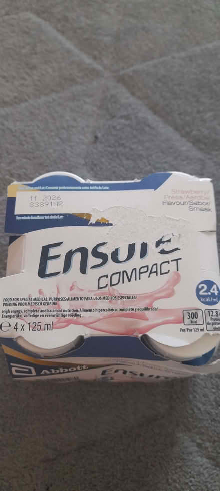 Photo of free Unopened ensure compact weight gain drinks (Urmston M41) #1