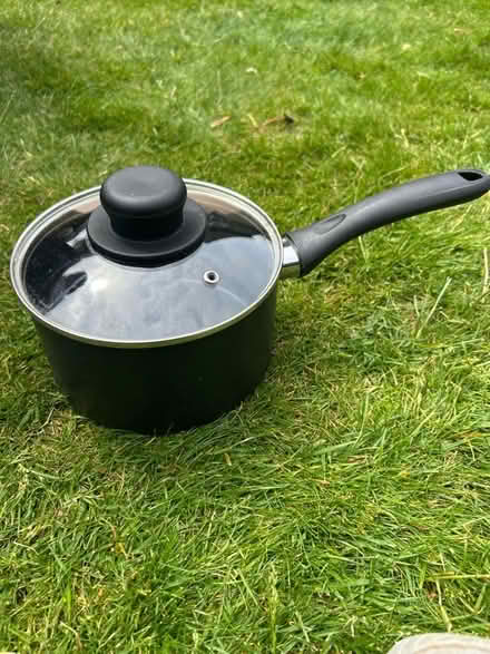 Photo of free Cooking pan with lid (Whitton TW3) #1